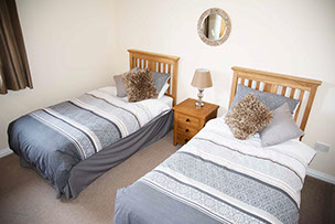 twin room accommodation in Portree
