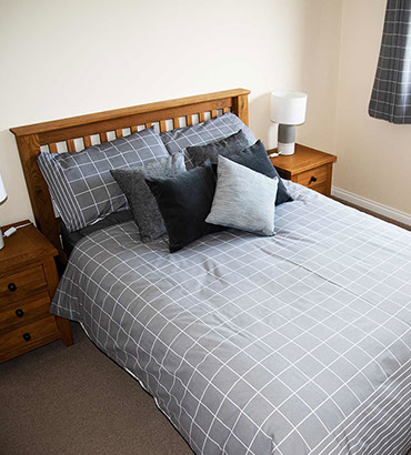 Double room accommodation in Portree