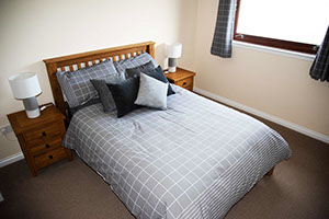 double room accommodation on Skye