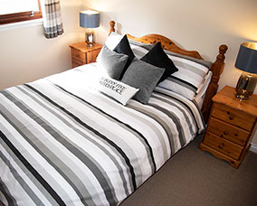 spacious double room accommodation