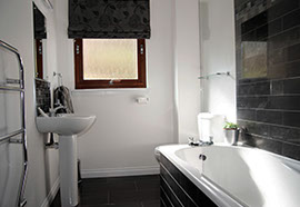 self catering bathroom