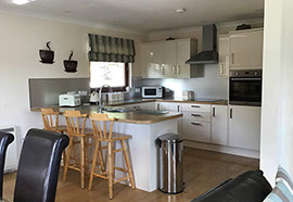 living and dining room on skye