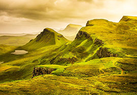 The scenic Quiraing